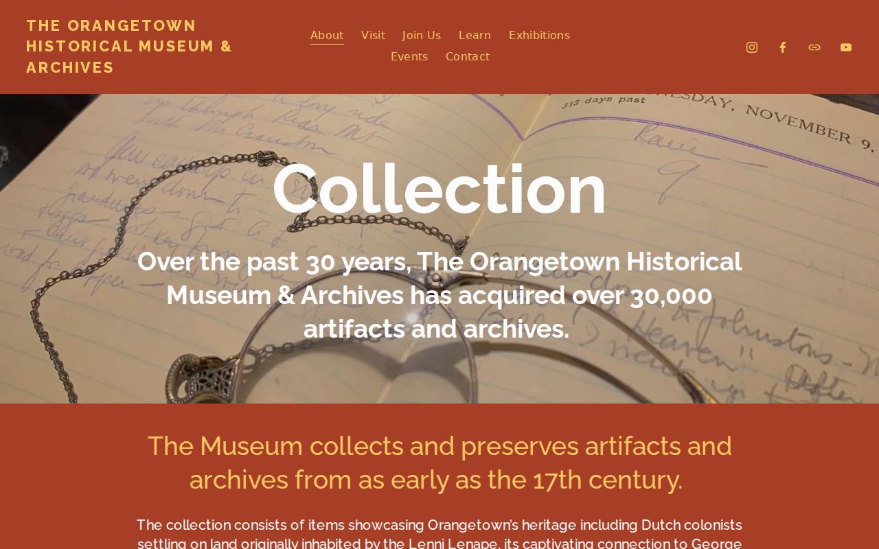 Orangetown city directory archive research at Orangetown Museum